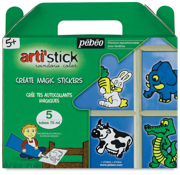 Starter Set of 5 tubes, Animals &nbsp; NEW! 