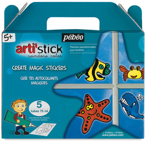 Starter Set of 5 tubes, Sea &nbsp; NEW! 
