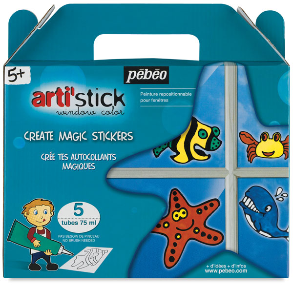 Starter Set of 5 tubes, Sea &nbsp; NEW! 
