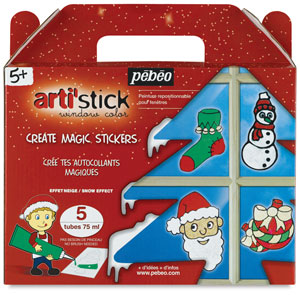 Set of 5 tubes, Christmas &nbsp; NEW! 