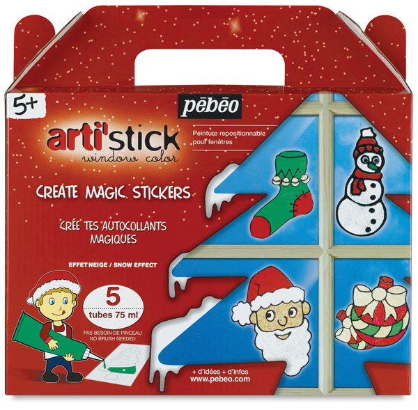 Set of 5 tubes, Christmas &nbsp; NEW! 