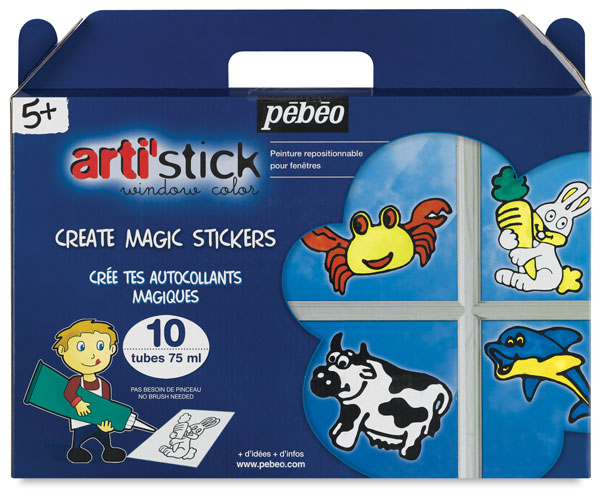 Set of 10 tubes, Sea and Animals &nbsp; NEW! 