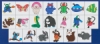 20 Assorted Patterns, Age 6&ndash;7+&nbsp; NEW! 
