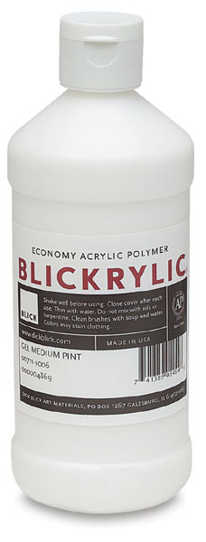 Gel Medium Pint