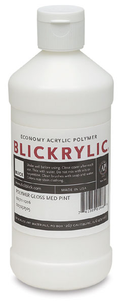 Polymer Gloss Medium Pint