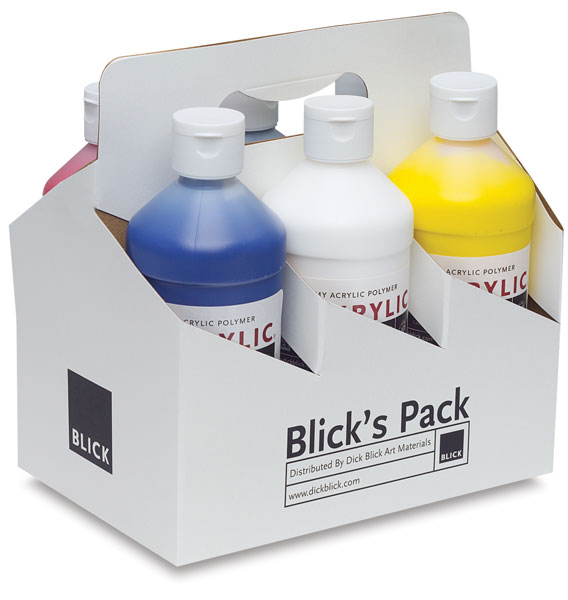 6-Pack Mixing Color Set