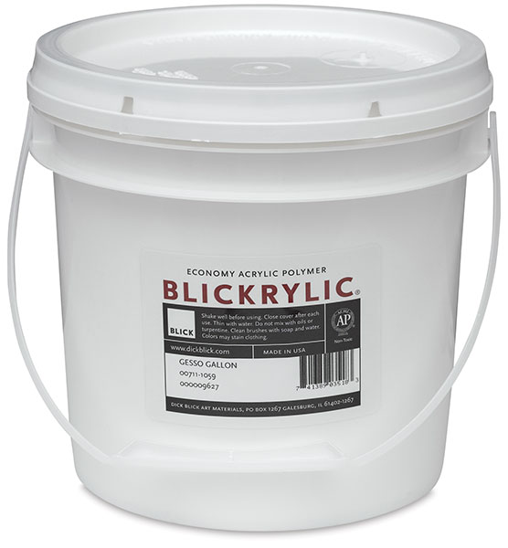 Gesso, Gallon