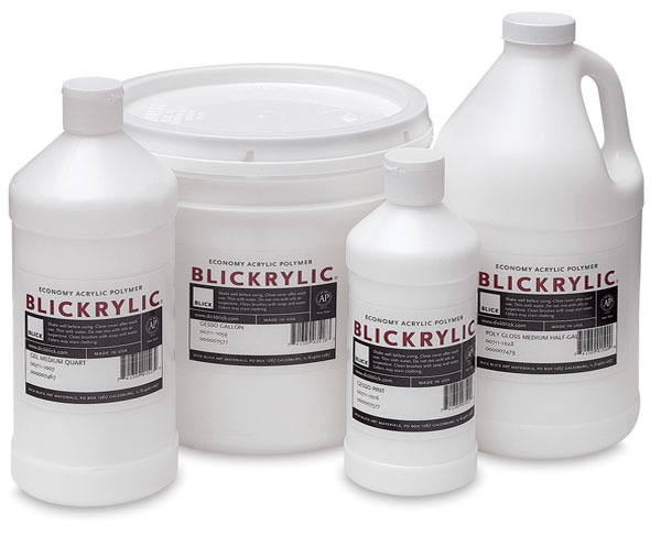 Blickrylic Mediums