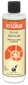 Flow Medium, 8 oz Bottle
