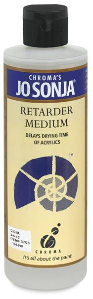 Retarder Medium, 8 oz Bottle