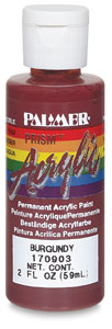 Prism Acrylic - Burgundy