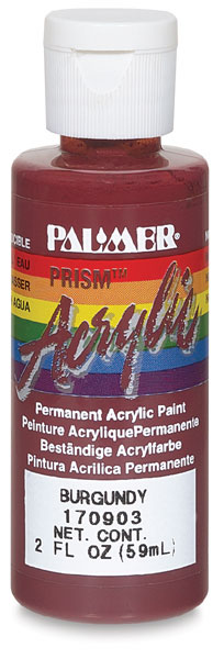 Prism Acrylic - Burgundy