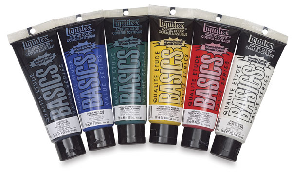 Set of 6, 4 oz Tubes