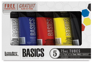 Set of 5, 2.5 oz Tubes&nbsp; NEW! 