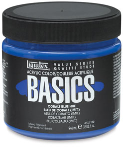 Cobalt Blue Hue, 32 oz Jar