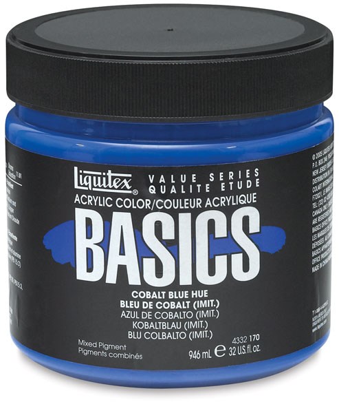 Cobalt Blue Hue, 32 oz Jar