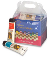 Chroma's Jo Sonja Artist Acrylic Sets