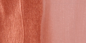 Metallic Burnished Copper