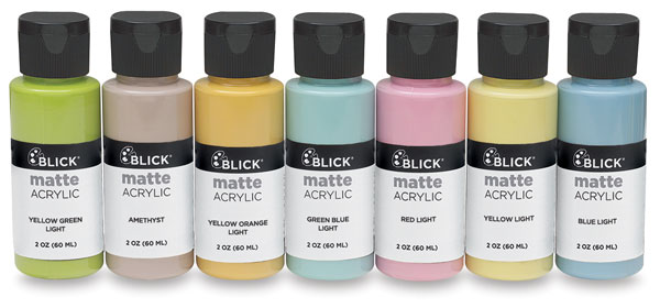 Pastel Set