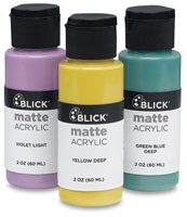 Blick Matte Acrylic