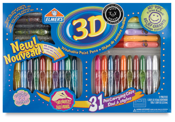 Package of 31 Assorted Colors