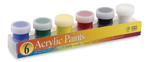 Set of 6 Basic Colors