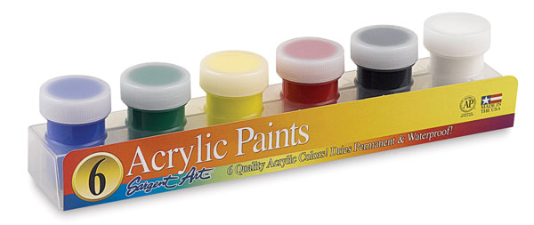 Set of 6 Basic Colors