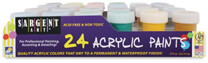Assorted Colors, Set of 24