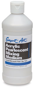 Pearlescent Mixing Medium Pearlescent Mixing Medium