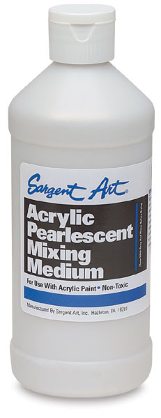 Pearlescent Mixing Medium