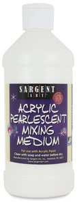 Pearlescent Mixing Medium