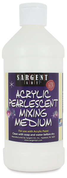 Pearlescent Mixing Medium