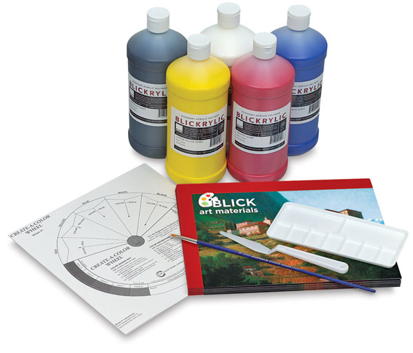 Color Mixing Set