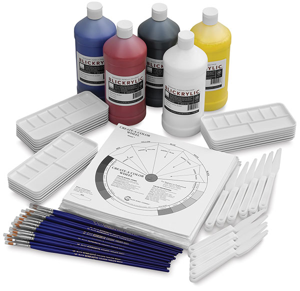 Blickrylic Color Mixing Set