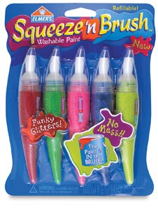 Glitter Colors, Set of 5