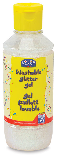 Crystal Glitter Gel