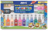 Amos Glass Deco Kits