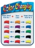 Color Changers, Color Chart