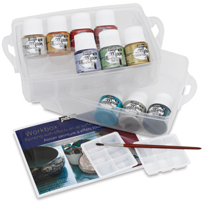 Pebeo Fantasy Moon, Workbox Set