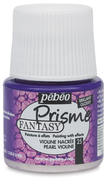 Pebeo Fantasy Prisme Paints, Pearl Violine