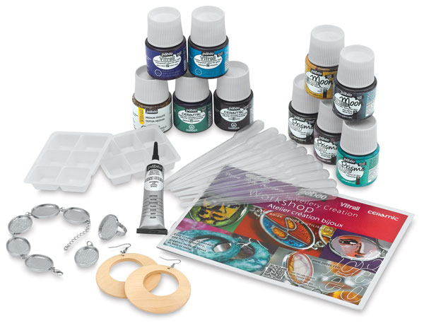 Jewelry Creation Workshop Collector Box