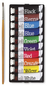 Set of 10 Tubes