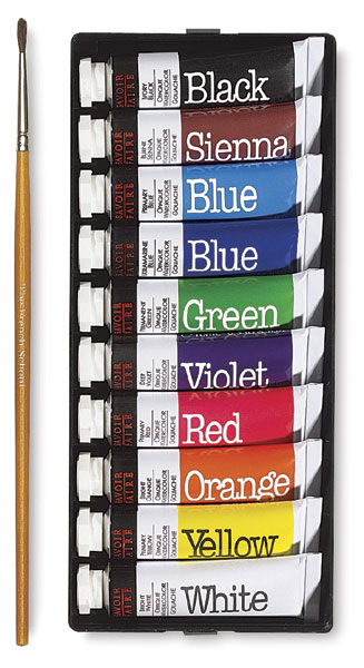 Set of 10 Tubes
