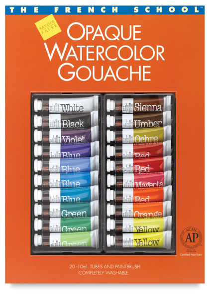Set of 20 Tubes