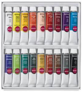 Set of 18 Tubes