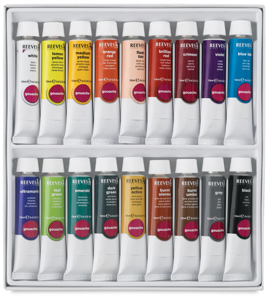 Set of 18 Tubes