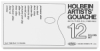 Artists' Set of 12 Colors, 5 ml Tubes