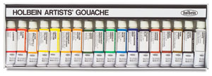 Artists' Set of 18 Colors, 5 ml Tubes