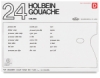 Designer Set of 24 Colors, 15 ml Tubes