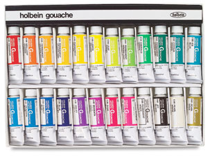 Designer Set of 24 Colors, 15 ml Tubes